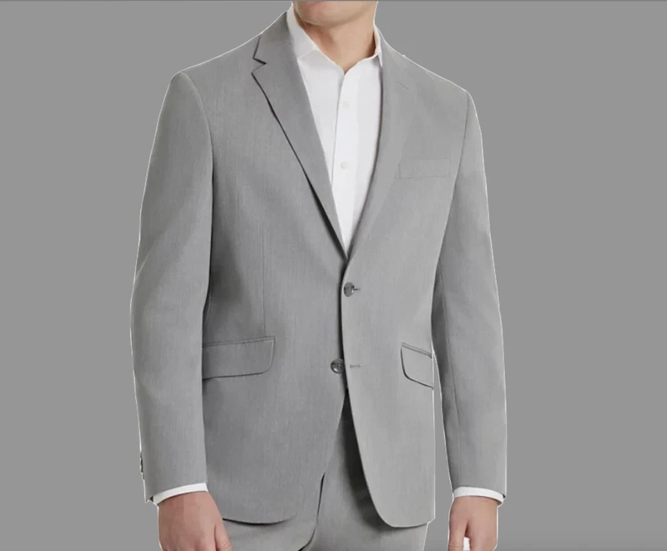 Kenneth Cole Para Hombres Listo Flex Slim Traje Chaqueta Blazer 48 R NUEVO $395 CLOO1FPZ0056 Foto 1 de 3