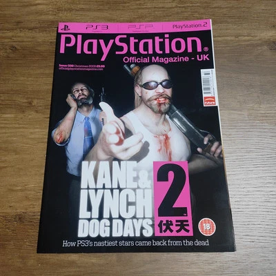Official UK PlayStation 3 Magazine - Issue 39 Christmas 2009 - Kane & Lynch  - Image 1 of 4