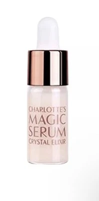 Charlotte Tilbury Charlotte's Magic Serum Crystal Elixir Serum 0.12 oz BNIB Mini - Image 1 of 2