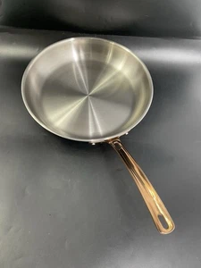 Viking 3-lagige 304 Edelstahl Aluminiumkern Bratpfanne 12 Zoll mit Kupfergriff - Bild 1 von 18