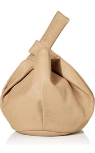 The Drop Women’s Avalon Small Tote Bag, Taupe, NEW - Picture 1 of 9