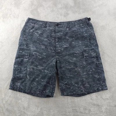 Rothco BDU Cargo Shorts Mens X Large Adjustable Waist Pockets Tactical Utility - Image 1 of 4