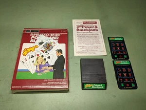 Las Vegas Poker & Blackjack Intellivision Completo en Caja - Imagen 1 de 6