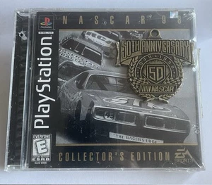 *NEW* NASCAR 98: Collector's Edition (Playstation 1, PS1) W/ 50th Anniv. Medal - Picture 1 of 6