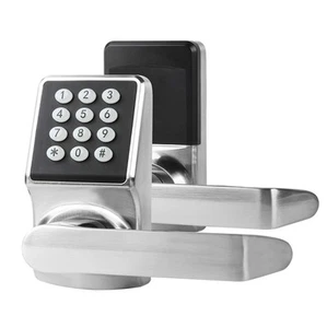 Cielsa Dawn Electronic Door Lock with Door Handle,Keypad Door Lock with Handle - Picture 1 of 5