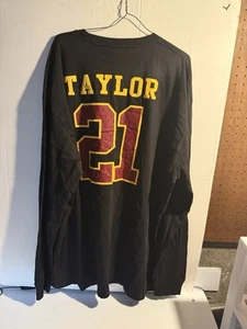 Sean Taylor Mitchell & Ness Legacy Foundation Longsleeve 3XL Neu ohne Etikett sehr selten HOF - Bild 1 von 8