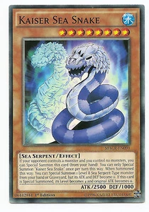 Kaiser Sea Snake MACR-EN091 Yu-Gi-Oh Common Card Single/Playset 1st Edition New - Picture 1 of 3