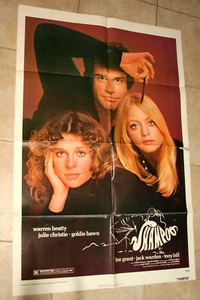 Original 1975 Shampoo Film 1 Blatt Filmplakat gefaltet schön 75/39  - Bild 1 von 5