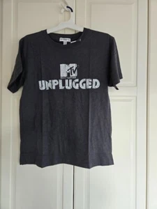 Camiseta SubUrban Riot MTV Unplugged - Camiseta - Gris - Talla Hombre Pequeña - NUEVA - Imagen 1 de 3