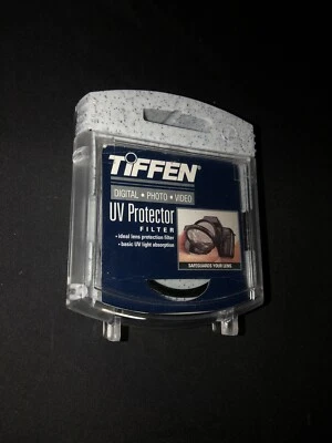 Tiffen UV 58mm Filter  UV Protector Protection made in USA - Image 1 of 3