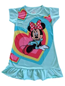 Disney Minnie Mouse Dress for Girls Toddler Kids Children's Clothes for Birthday - Picture 1 of 5
