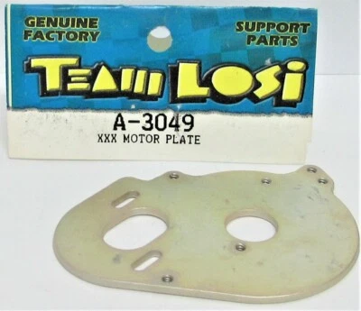 NUEVO Placa de motor vintage Team LOSI XXX pieza original # LOSA3049, A-3049 Foto 1 de 4