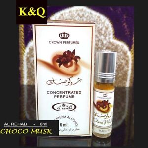 Huile de parfum Choco Musk 6 ml par Al Rehab