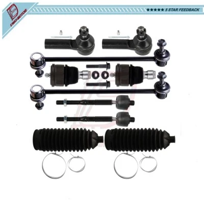 10x Fits 2010-2011 Mercury Mariner Front Lower Tie Rod End Ball Joints Sway Bar - Image 1 of 4