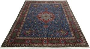 Täbriz Teppich Rug Carpet Tapis Tapijt Tappeto Alfombra Orient Perser Übergröße - Picture 1 of 1