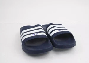 Riley Stillman 61 Buffalo Sabres Flip Flops Shower Shoes Team Player Issued 11 - Picture 1 of 1