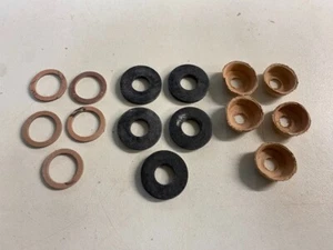 Arandelas Primus Bomba Quemador Tapa de Relleno Goma Cuero Taza Fibra Resistente al Calor 15 - Imagen 1 de 16