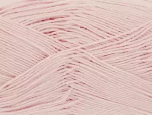King Cole GIZA Cotton 4ply Yarn Wool 50g 2192 PINK - Picture 1 of 1