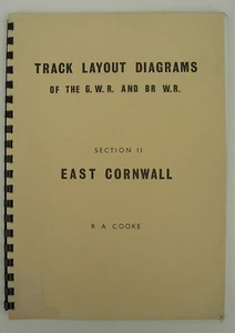 Track Layout Diagrams Book For GWR & BR WR East Cornwall Section 11 3rd Ed 1974 - Picture 1 of 7