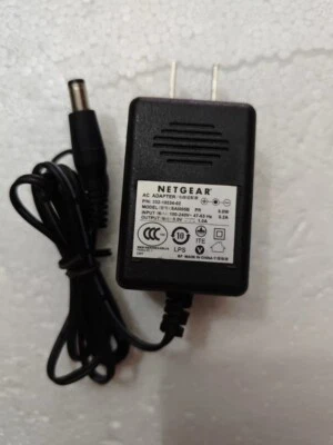 Netgear SA1005B AC Adapter 5V 1A Power Supply Charger - Image 1 of 2