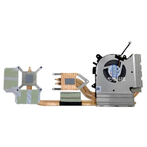 Ventilador de refrigeración con disipador térmico para computadora portátil MSI GF63 MS-16R1 MS-16R3 MS-16R5 GF65 WF65 - Imagen 1 de 1