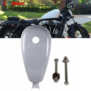 3.3 Gallon Fuel Gas Tank for Harley Sportster Iron XL1200NS XL883N XL1200C 48 72 - Picture 1 of 9