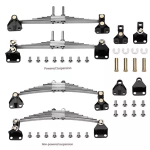 Kit de suspensión de eje delantero de metal para actualización de camión tractor Tamiya 1/14 RC - Imagen 1 de 15