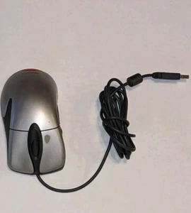 Microsoft IntelliMouse Explorer 3.0 USB PS2 Compatible Silver Gray Mouse - Picture 1 of 6