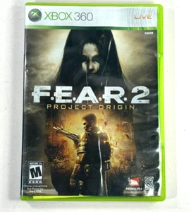 F.E.A.R. 2: Project Origin (Microsoft Xbox 360, 2009) CIB - Imagen 1 de 7