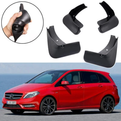 Car Mud Flaps Splash Guards Mudguard Fender for Mercedes-Benz B-Class 2012-2018 - Image 1 of 4