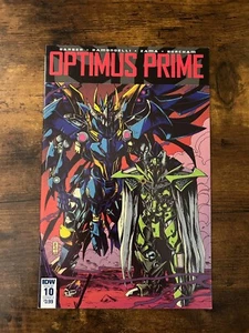 Optimus Prime #10 IDW Publishing (Aug, 2017) 7.0 FN/VF Transformers - Picture 1 of 6