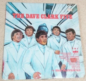 SEALED! DAVE CLARK FIVE & THE PLAYBACKS Stereo LP CST 644 1964 DC5 WITH BOnUS 45 - Picture 1 of 6