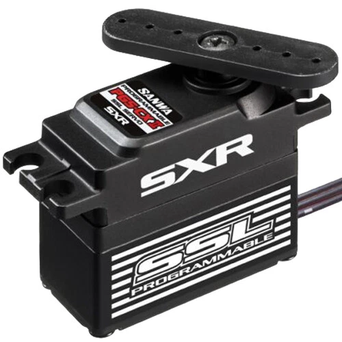 SANWA PGS-CX2 SXR Programmable SSL waterproof Servo 107A54526A - image 1 of 1