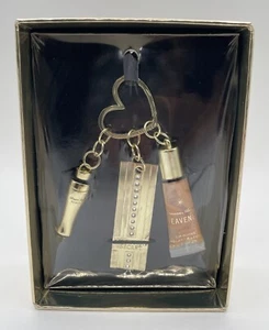 Victoria Secret Dream Angels “Heavenly” Scent Gloss & Go Keychain NEW!! HTF RARE - Picture 1 of 10