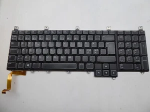 Alienware M17x R4 ORIGINAL Backlight Keyboard nordic Layout!! 0NP9T7 #3772 - Afbeelding 1 van 3