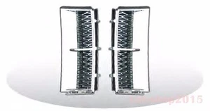 2006-2009 RANGE ROVER L322 Supercharged Model Side Vent Land Rover Chrome - Picture 1 of 2