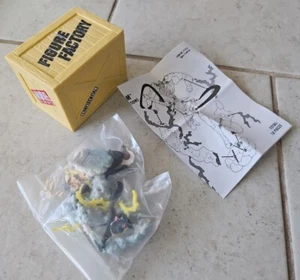 NUOVO STORM X-MEN FIGURE FACTORY MARVEL TOYBIZ 2005 VARIANTE MOHAWK NERO! s143 - Foto 1 di 2