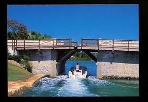 Bermuda Postkarte Somerset Bridge Boot - Bild 1 von 2