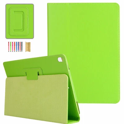 Slim Folio Stand PU Leather Case Cover For iPad mini 6/iPad 8th/7th/6th Gen/Pro - Image 1 of 4