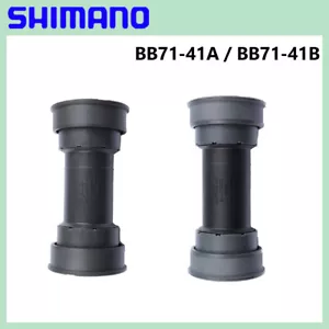 Shimano SM-BB71 XT Press Fit Bottom Bracket BB71-41A MTB BB71-41B For Road Bike - Picture 1 of 10