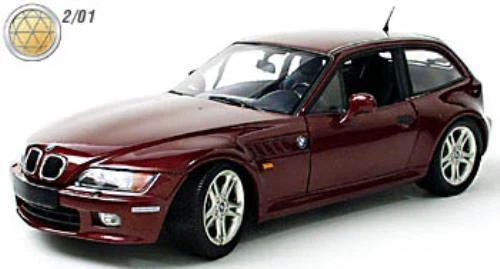 1:18 UT Models BMW Z3 Coupe 2.8 burgundy - Image 1 of 1