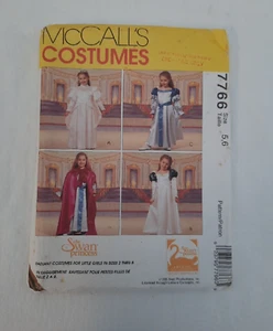 De Colección Disfraces McCall's 7766 La Princesa Cisne Niñas Talla 5, 6 ~ 3 Vestidos y Capa - Imagen 1 de 9