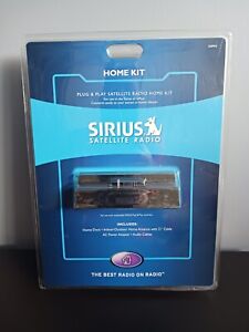 Brand New Sealed SIRIUS Plug & Play Satellite Radio Home Kit Model # SUPH1 
