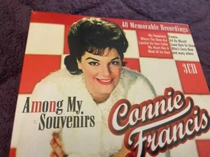 40 Memorable Recordings by Connie Francis (CD, May-2005, Golden Stars) - Picture 1 of 12