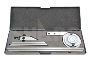 Shars Acero Inoxidable Universal 6" 12" Dial Bisel Transportador Satinado # - Imagen 1 de 1