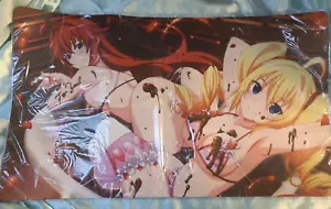 Tappetino da gioco High School DxD Rias & Ravel San Valentino Hobby Stock *Nuovo/Sigillato* - Foto 1 di 2