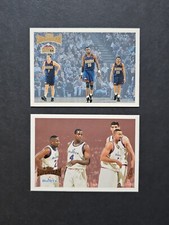 1996-97 Topps basketball Super Team Sweepstakes Denver Nuggets Washington