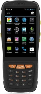 Android Barcode Scanner, Touchscreen PDA Handheld PDA Scanner POS Terminal  - Picture 1 of 13