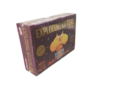 Exploding Kittens Party Pack Brand New Assorted Brands**NEW, IN SHRINK WRAP** - Image 1 of 4