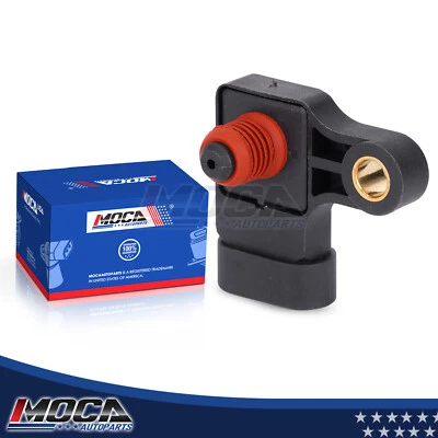 MAP Intake Manifold Pressure Sensor for 04-18 Chevrolet Aveo 07-08 Aveo5 1.6L L4 - Image 1 of 4